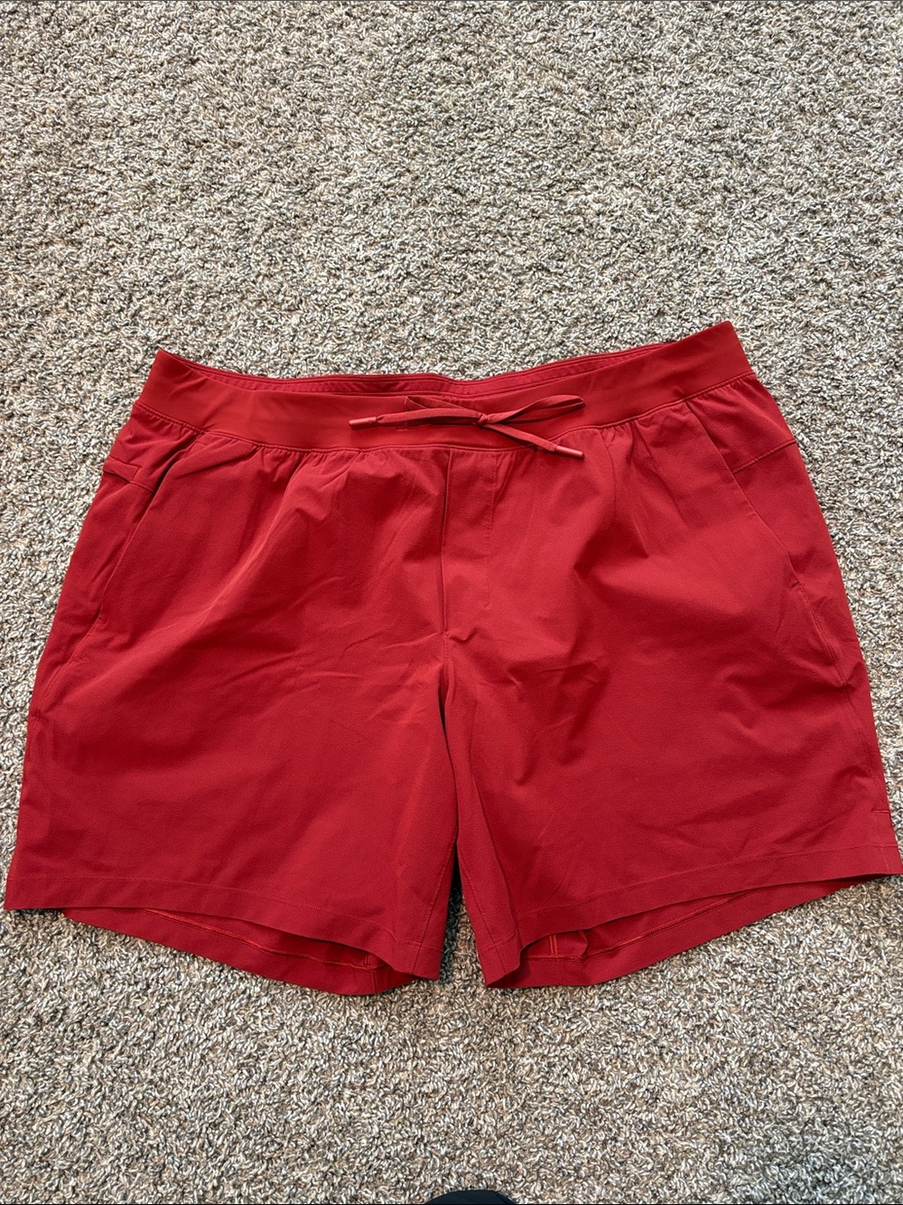 Lululemon - Zeroed In Linerless Short 7"
Magma / XXL